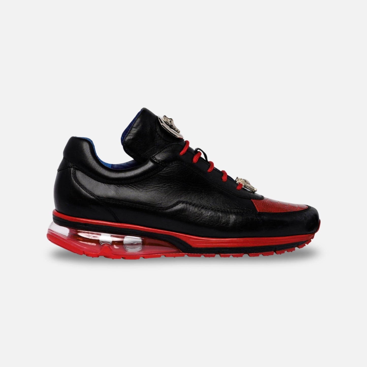 Clearance | Belvedere Men’s E01 Exotic Leather Sneaker