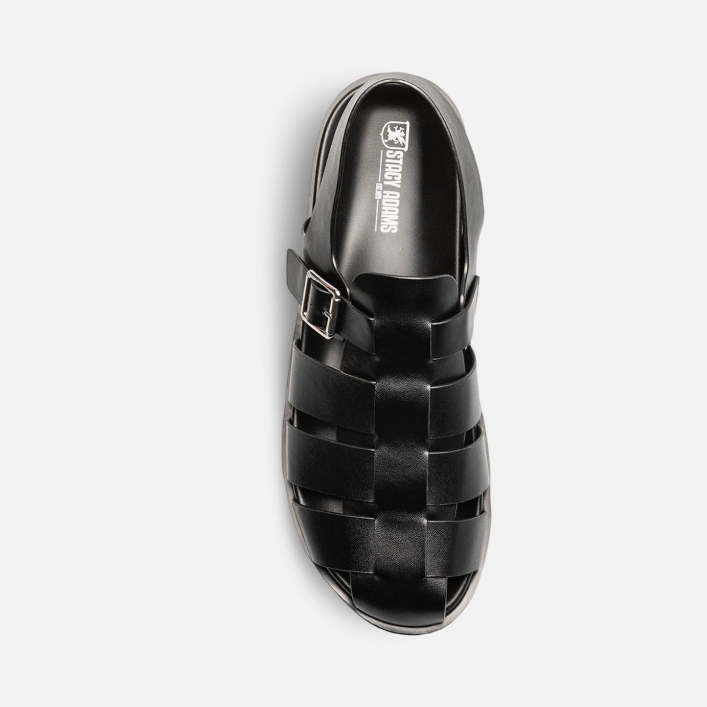 Stacy Adams Montego Fisherman Sandal – Black