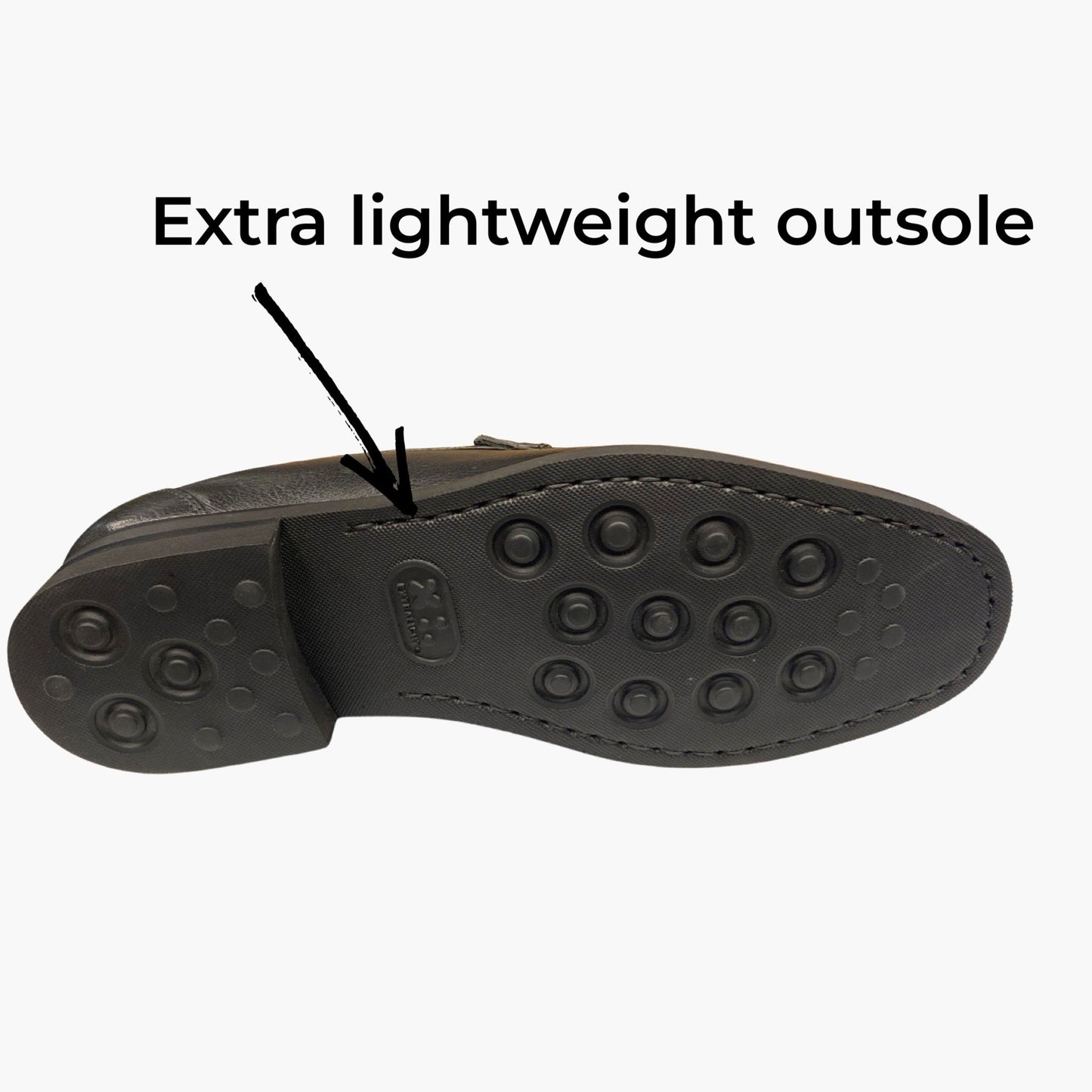 Lightweight outsole