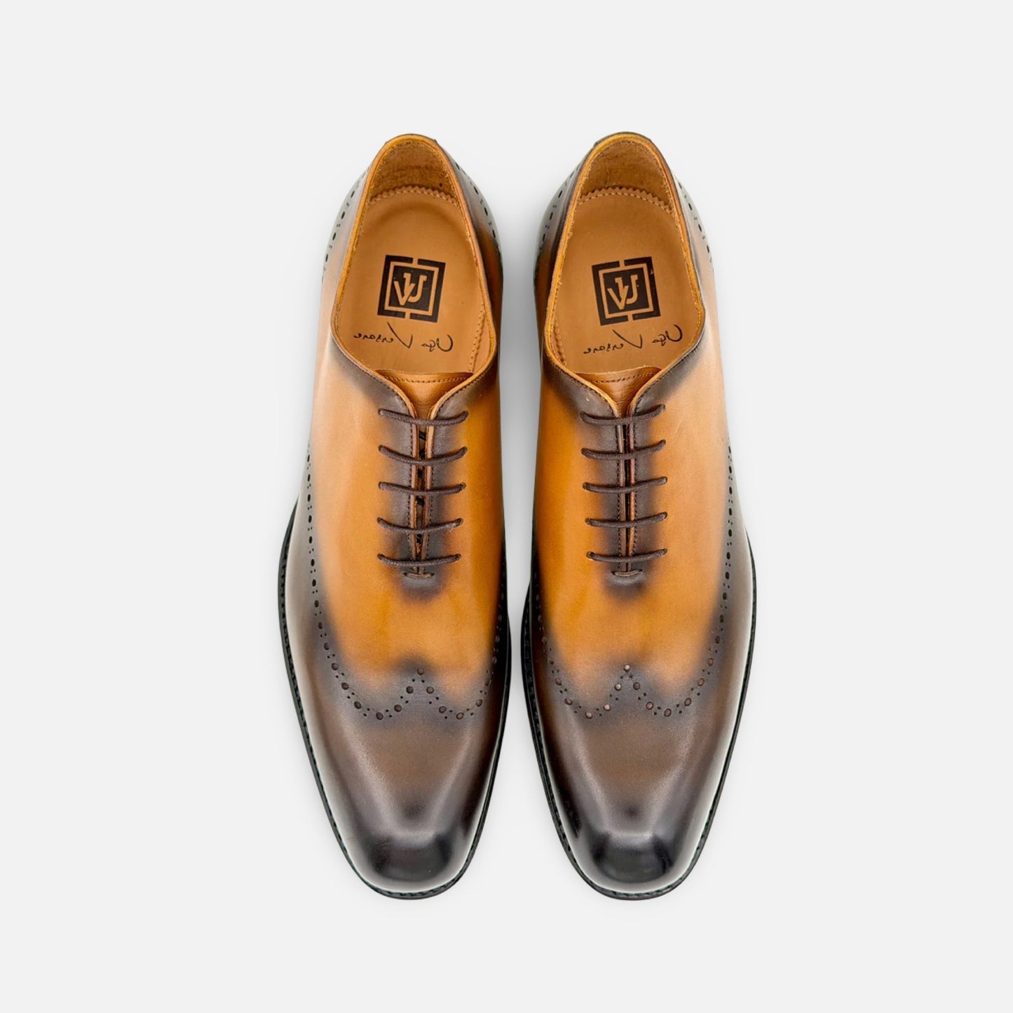 Williams – Caramel Brown Wholecut by Ugo Vasare