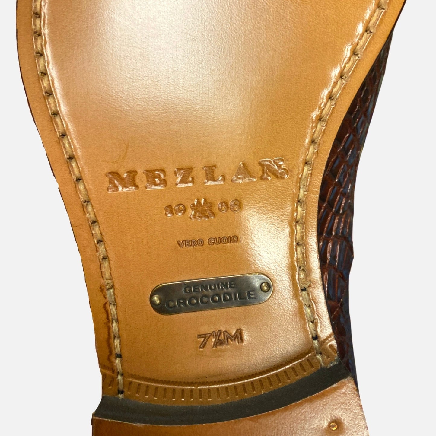 Genuine Crocodile shoe