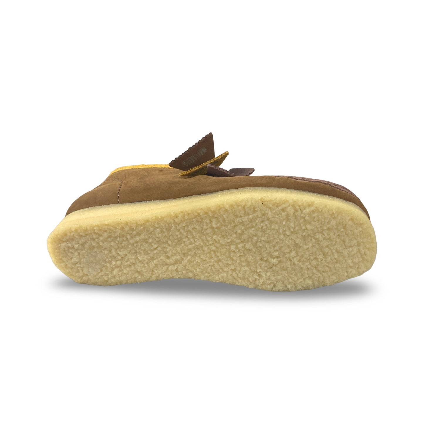 Clarks Originals Wallabee Boot Multicolor Suede 64074 Men’s Moc Toe Crepe Sole