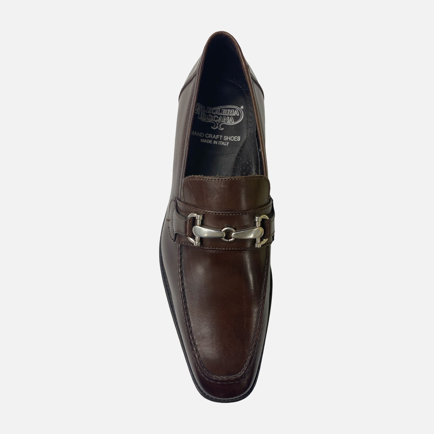 Calzoleria Toscana Italian Bit Loafer – Brown | Hand Made