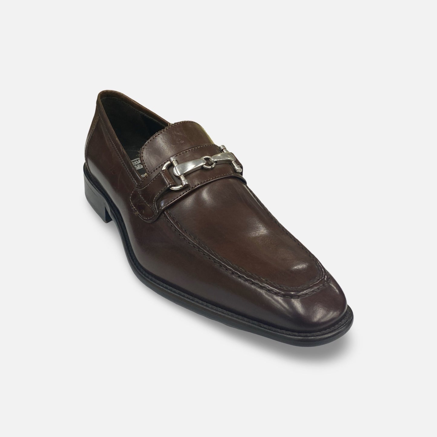 Calzoleria Toscana Italian Bit Loafer – Brown | Hand Made