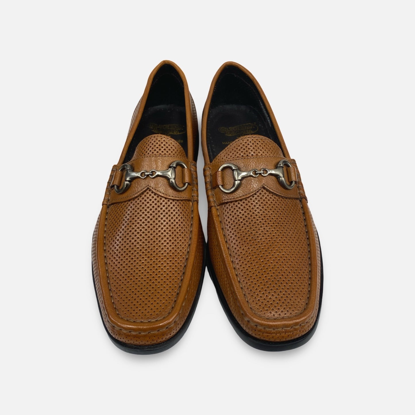 Calzoleria Toscana Black Brick Loafers Q589 – Handcrafted Italian Elegance | Clearance