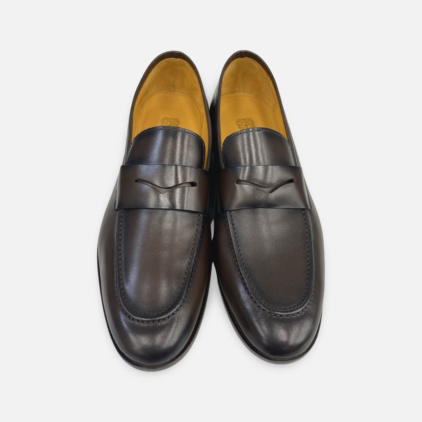 Bruno Magli Flex Penny Loafer Brown – Handmade in Italy