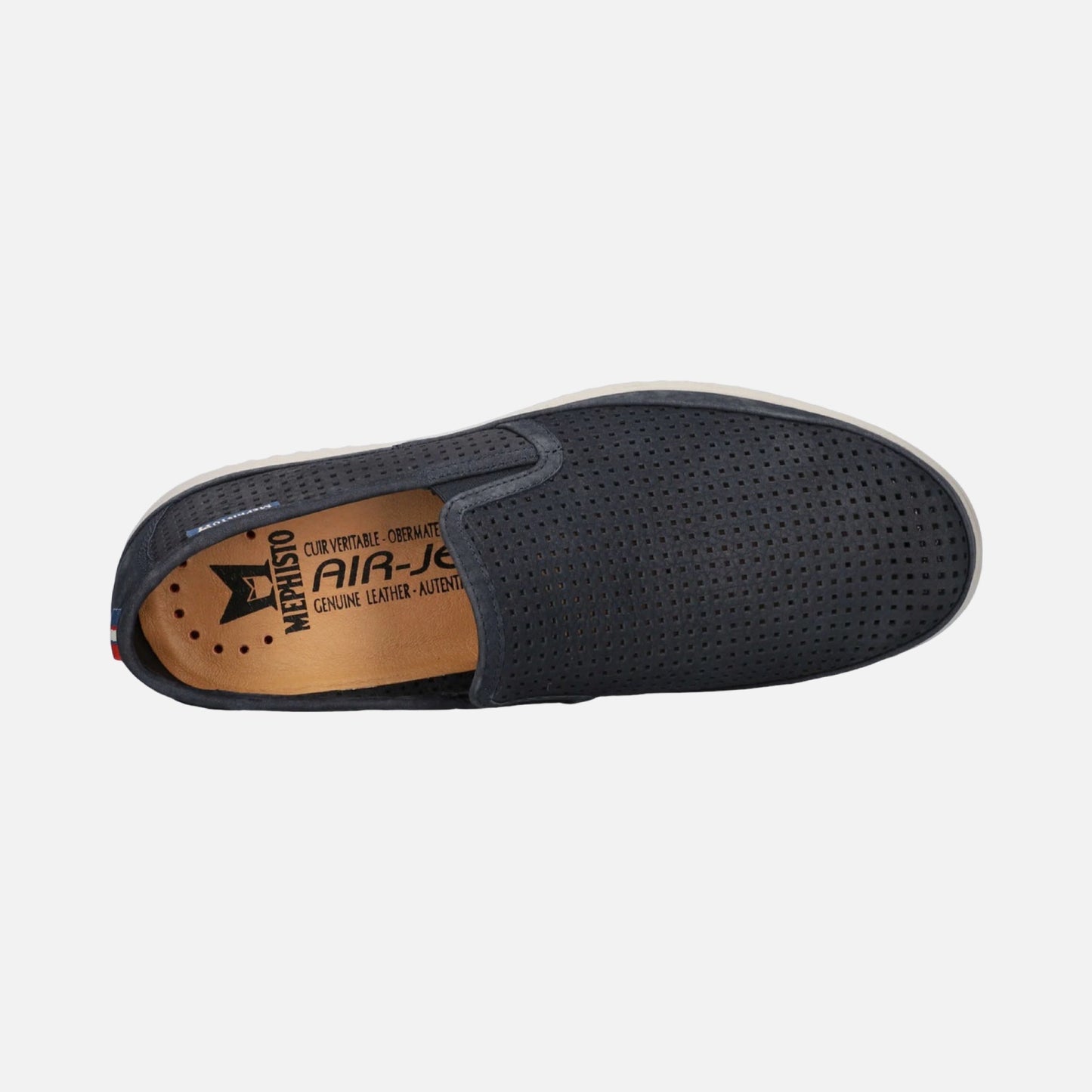 Mens Mephisto suede shoe