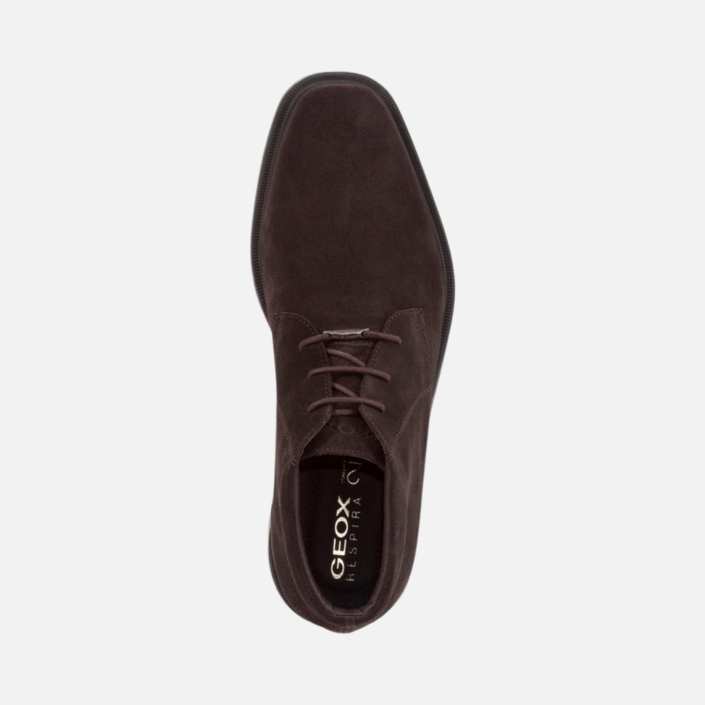 Geox brown boot lace up