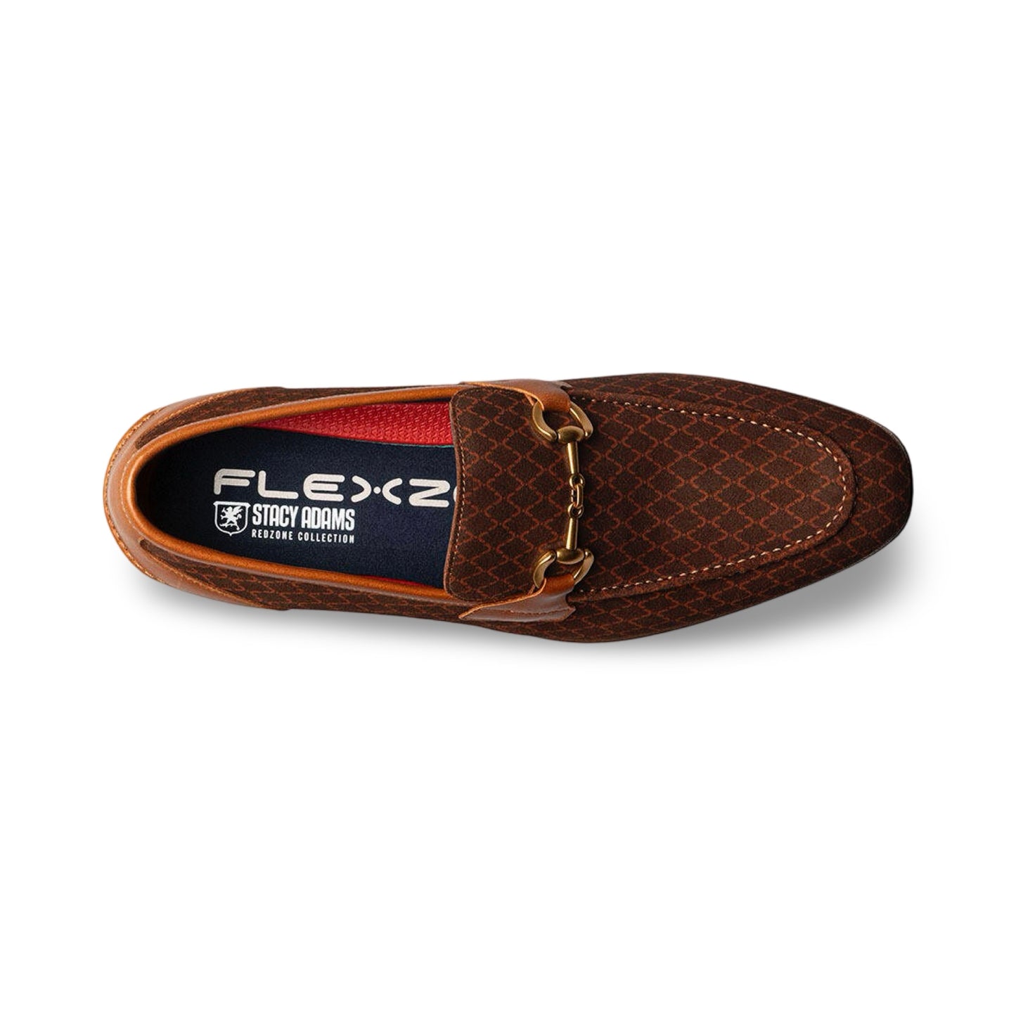 Stacy Adams Brinkley Bit Loafer – Brown Suede Luxury Slip-On