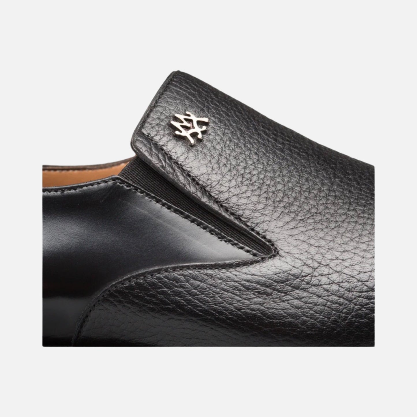 Mezlan deer and calf shoe