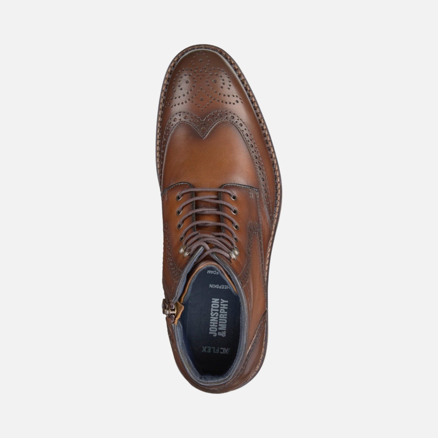 Mens wingtip boot
