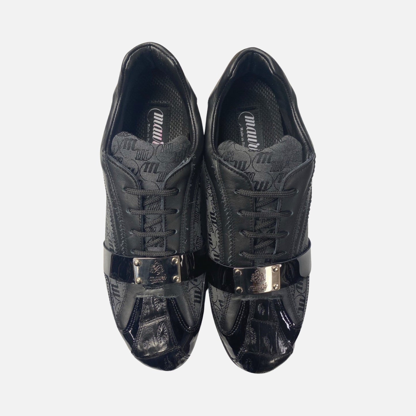 Mens designer exotic tennis shoe for men