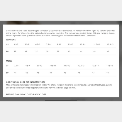 Dansko Antique Brown/Black Professional Clog