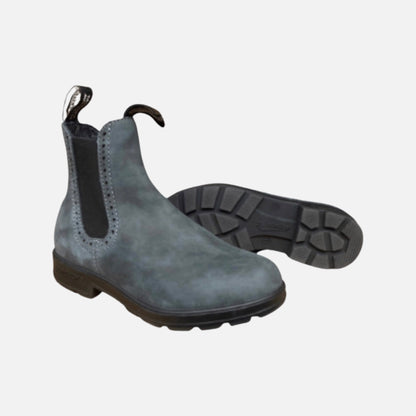 Rustic Black Chelsea Women's Boots by Blundstone 1630