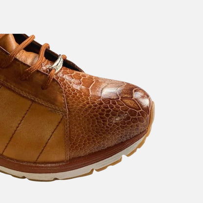 Mens Exotic Skin Hightop Sneaker Shoes | Clearance