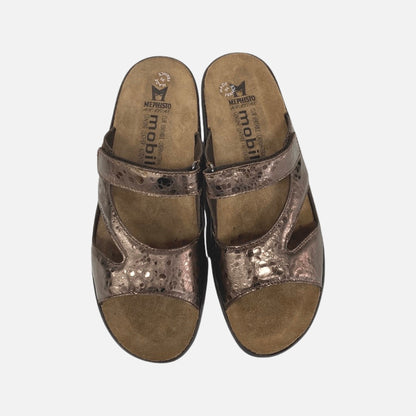 Mobil Mephisto sandal brown