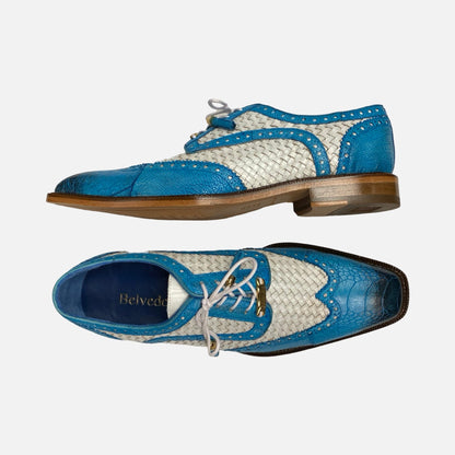 Final Sale | Belvedere Two Tone Shoe - Gerry