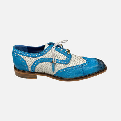 Final Sale | Belvedere Two Tone Shoe - Gerry
