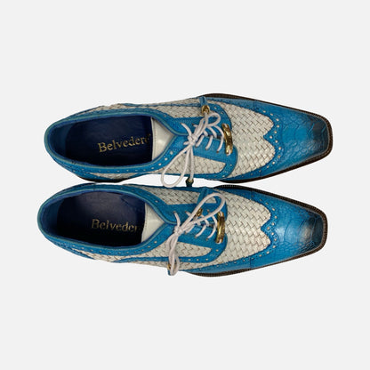 Final Sale | Belvedere Two Tone Shoe - Gerry