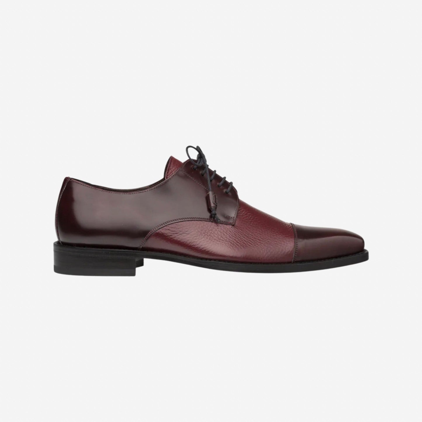 Mens Deerskin & Calf Oxfords