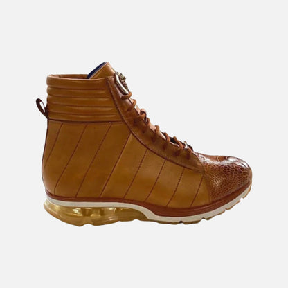 Mens Exotic Skin Hightop Sneaker Shoes | Clearance