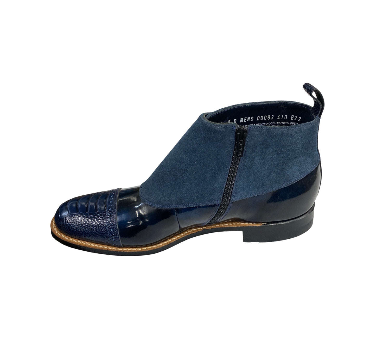 Men’s Blue Stacy Adams Madison boot