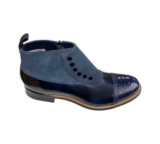 Men’s Blue Stacy Adams Madison boot