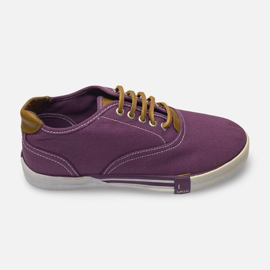 Impulse Fabric Tennis Shoe Grape | Last pair size 8.5 | Final Sale