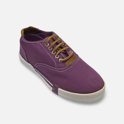 Impulse Fabric Tennis Shoe Grape | Last pair size 8.5 | Final Sale