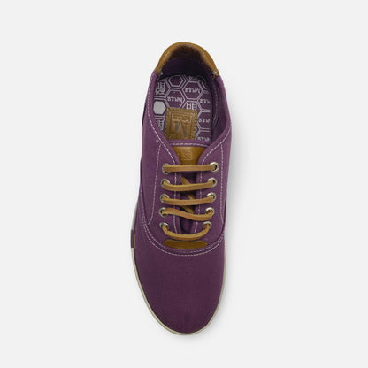 Impulse Fabric Tennis Shoe Grape | Last pair size 8.5 | Final Sale