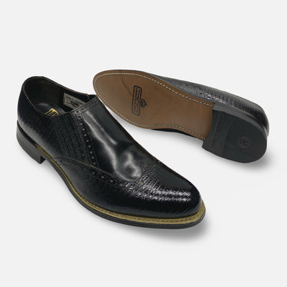 Stacy Adams Dayton Black Wingtip Loafer | Last Pair size 8