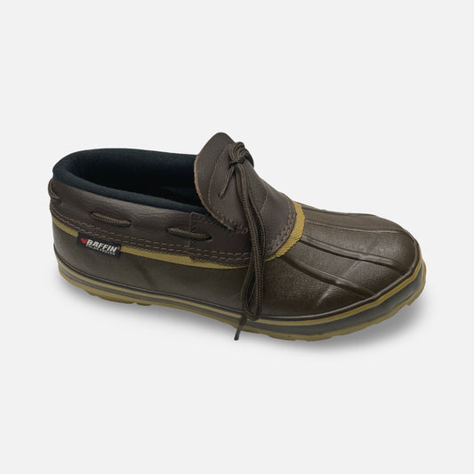 Men's Duck Shoe by Baffin Brown