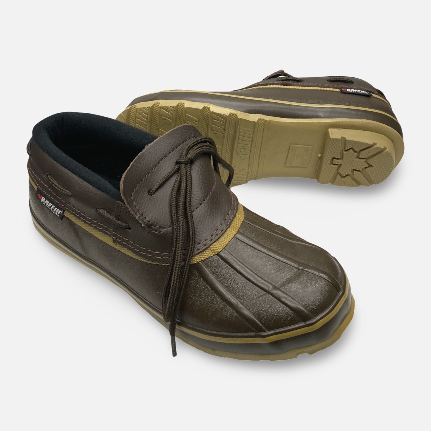 Men's Duck Shoe by Baffin Brown