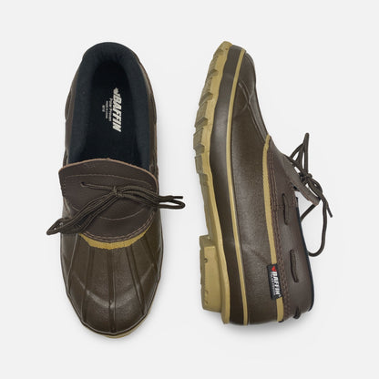 Men's Duck Shoe by Baffin Brown