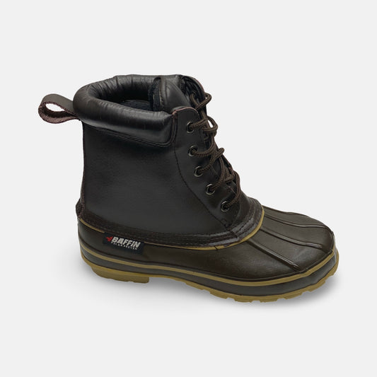 Mens Baffin Rain Boot MOOSE Brown | Last Pairs Clearance