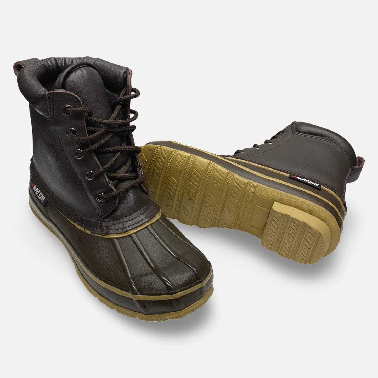 Mens Baffin Rain Boot MOOSE Brown | Last Pairs Clearance