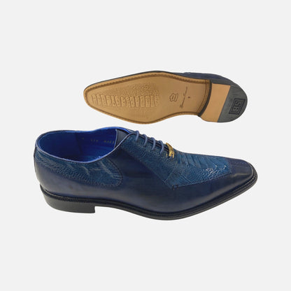 Men’s ostrich shoe by belvedere Bagio