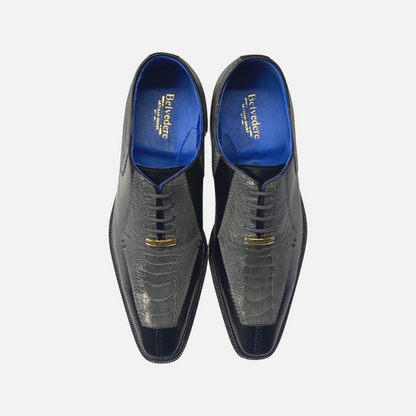 Belvedere Shoe Bagio Black/gray