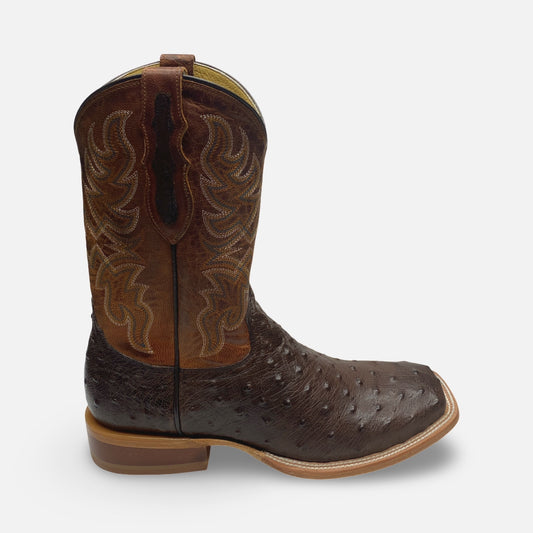 Tony Lama Full Quill Ostrich Blaine Kango 11”
