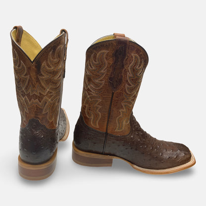 Tony Lama Full Quill Ostrich Blaine Kango 11”