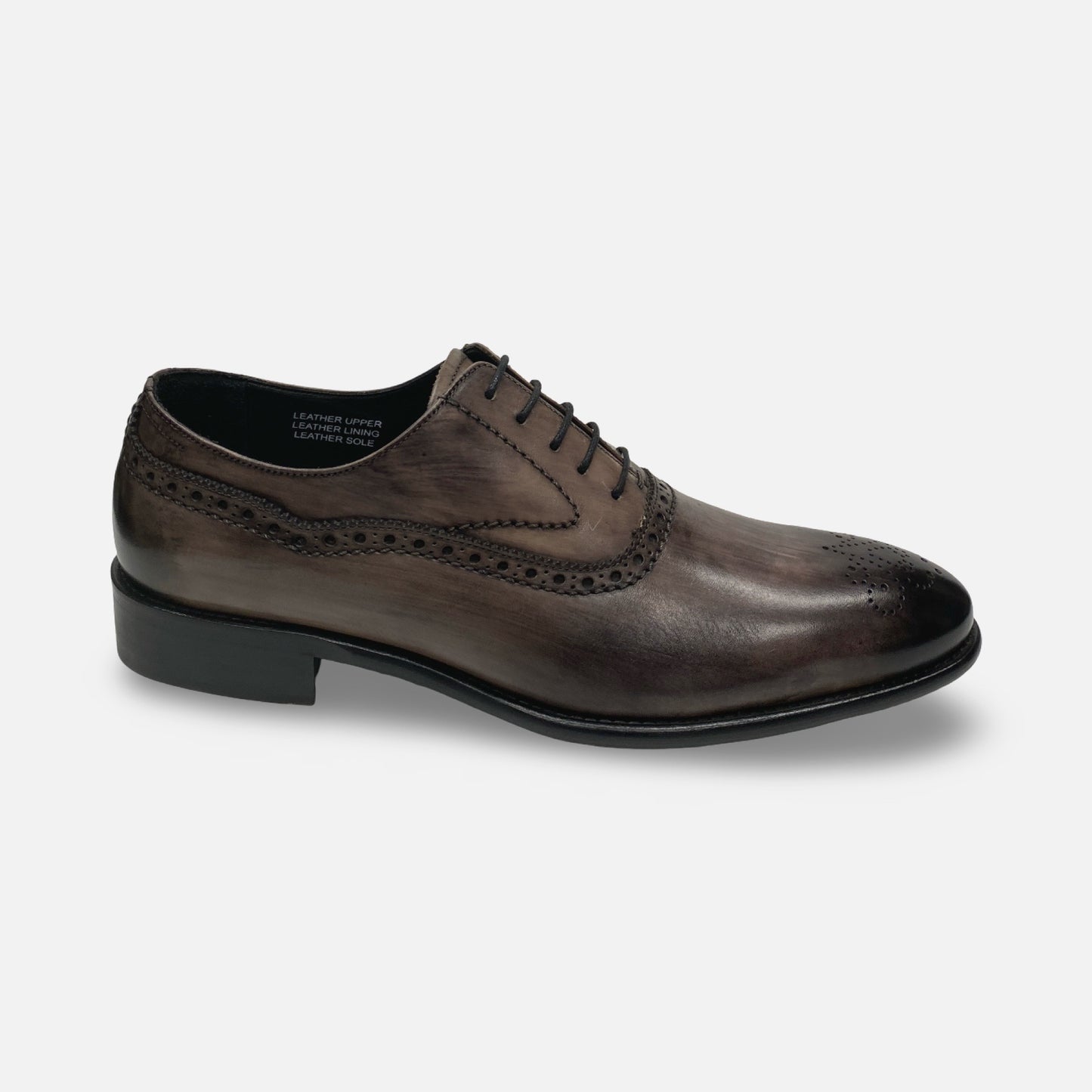 Calzoleria Toscana Itian Lace up Dress Shoe A514 - Stone