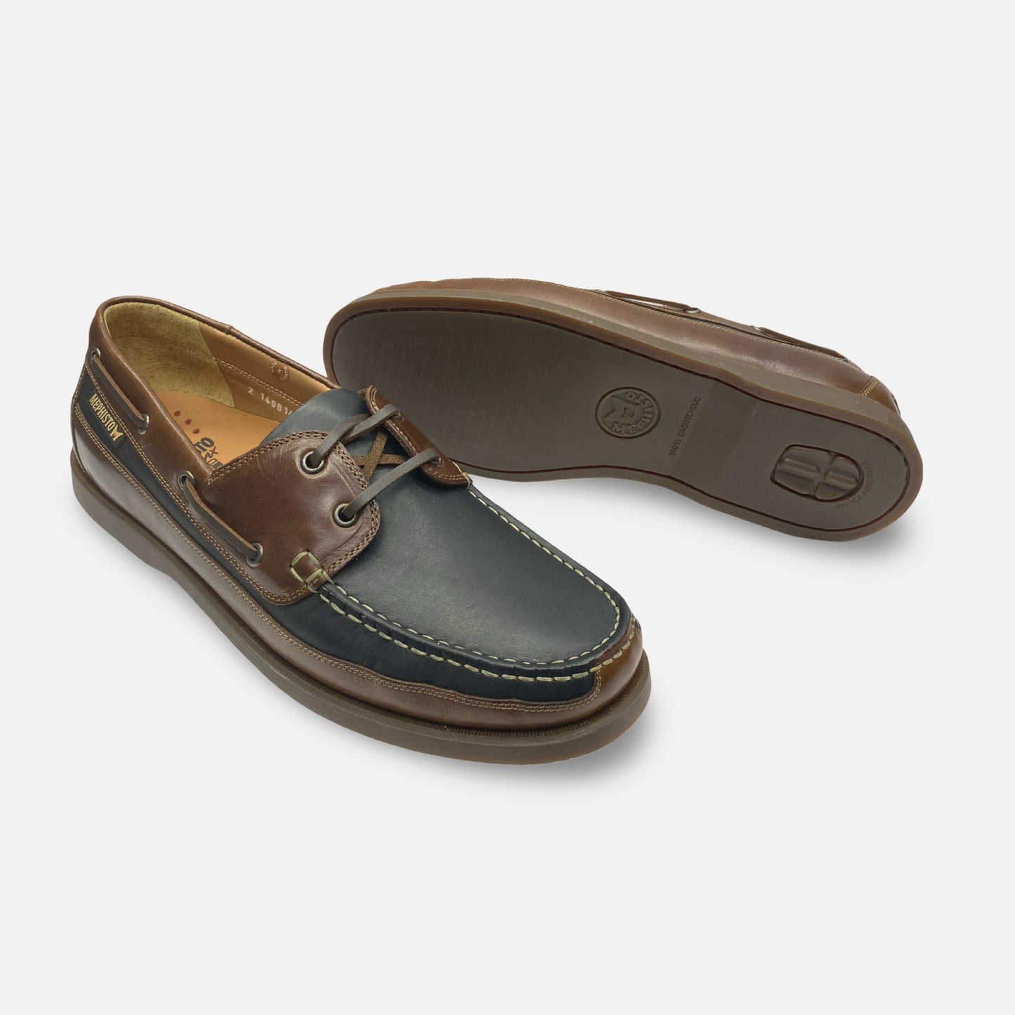 Mephisto Black Boatingh Sup-Hydro Boating Shoe