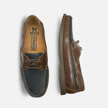 Mephisto Black Boatingh Sup-Hydro Boating Shoe