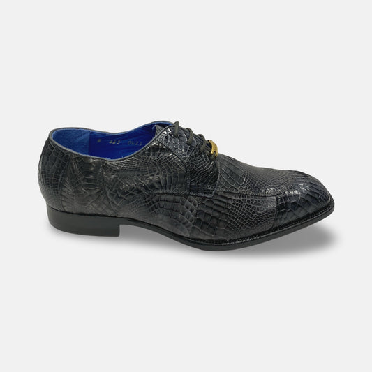 Belvedere Alligator Gray Shoe R60/Augusto