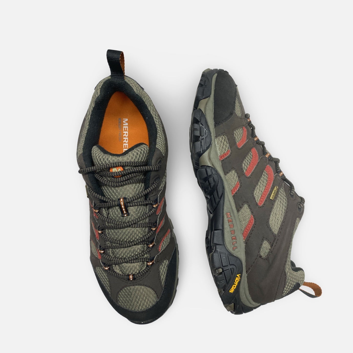 Merrell Dark Chocolate Moab Gore-Tex | Last Pair | Size 10