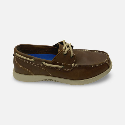 Nunn Bush Mens Boat shoe Bayside Boat Brown