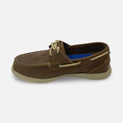 Nunn Bush Mens Boat shoe Bayside Boat Brown