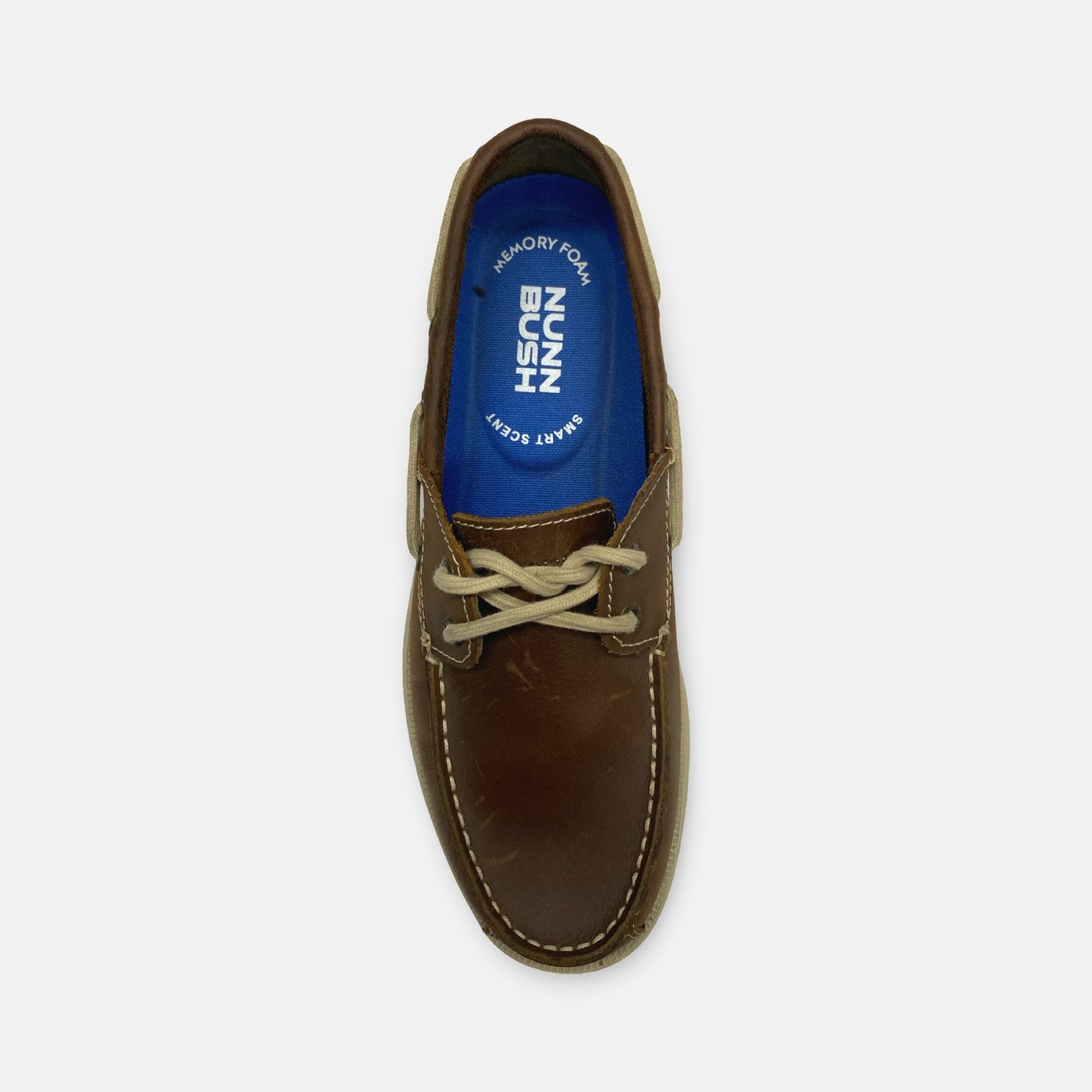 Nunn Bush Mens Boat shoe Bayside Boat Brown