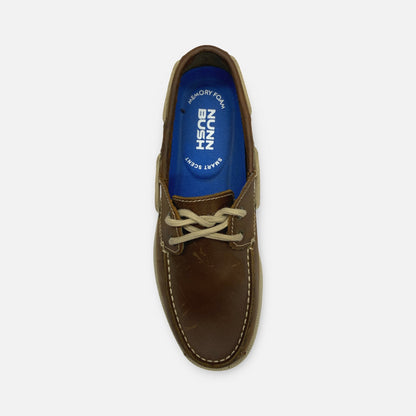 Nunn Bush Mens Boat shoe Bayside Boat Brown