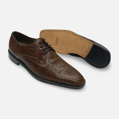 Stacy Adams Shoe Rinaldi "Cognac" | Last Pair | Size: 9 M